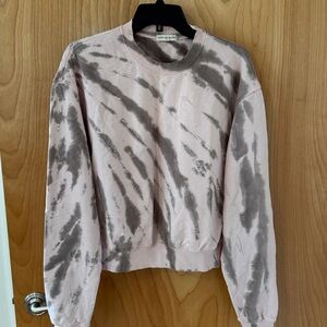 Good American women’s Boyfriend crewneck sweatshirt. Size 0